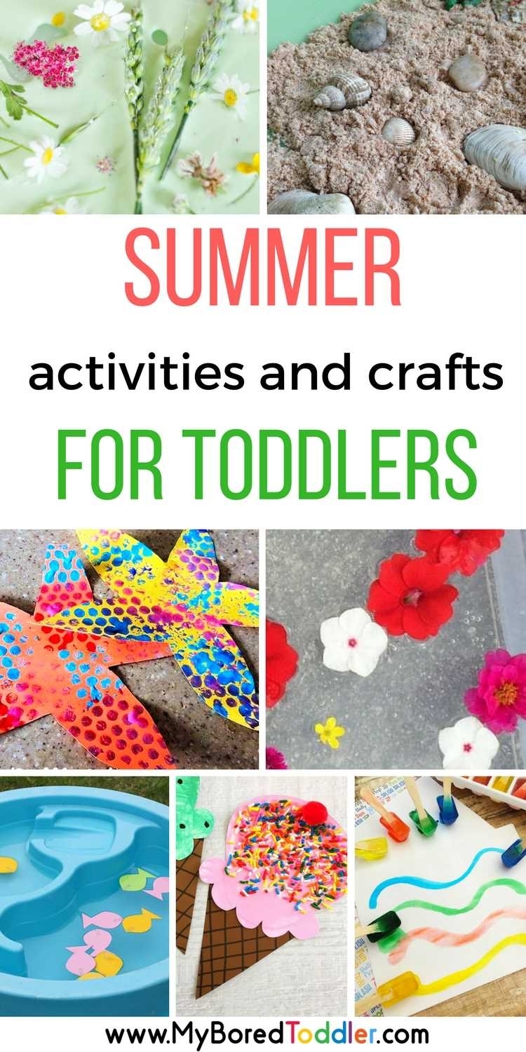 Summer Activities For Toddlers - My Bored Toddler in Daily Summer Activities For Preschoolers