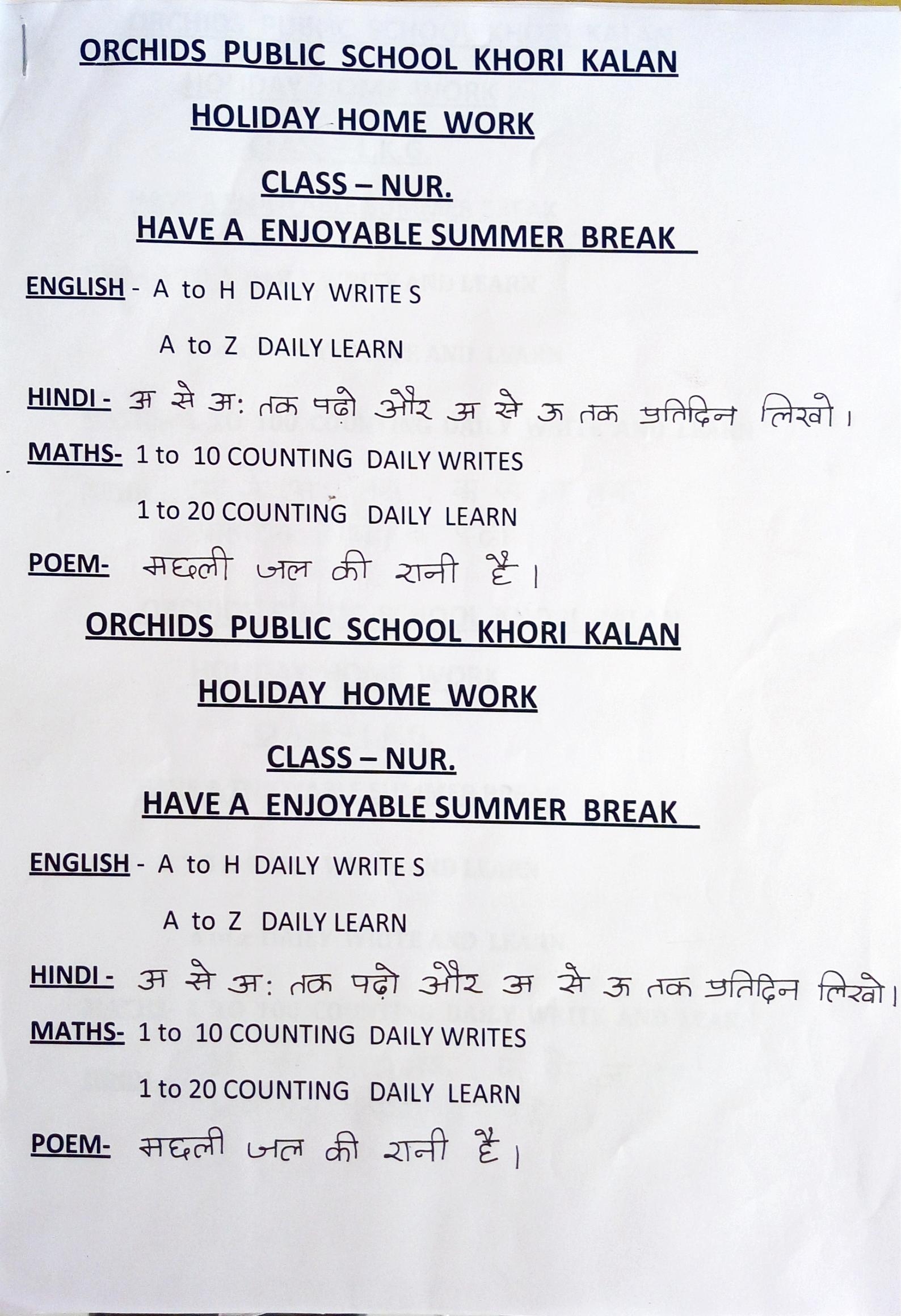 Summer Holiday Homework Help Descriptive Essay Help pertaining to Holiday Hw For Grade 1