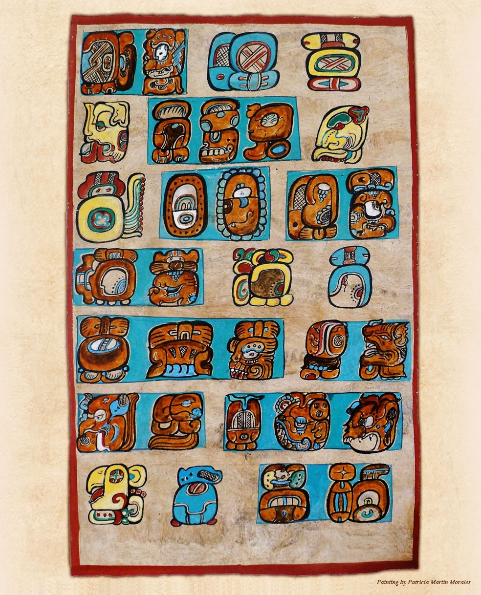 The Calendar System | Living Maya Time intended for Versions Of The Mayan Calendar