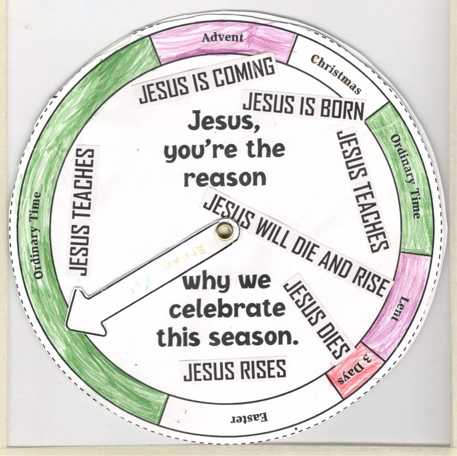 The Church Liturgical Calendar regarding Fill-In Your Own Liturgical Year Calendar