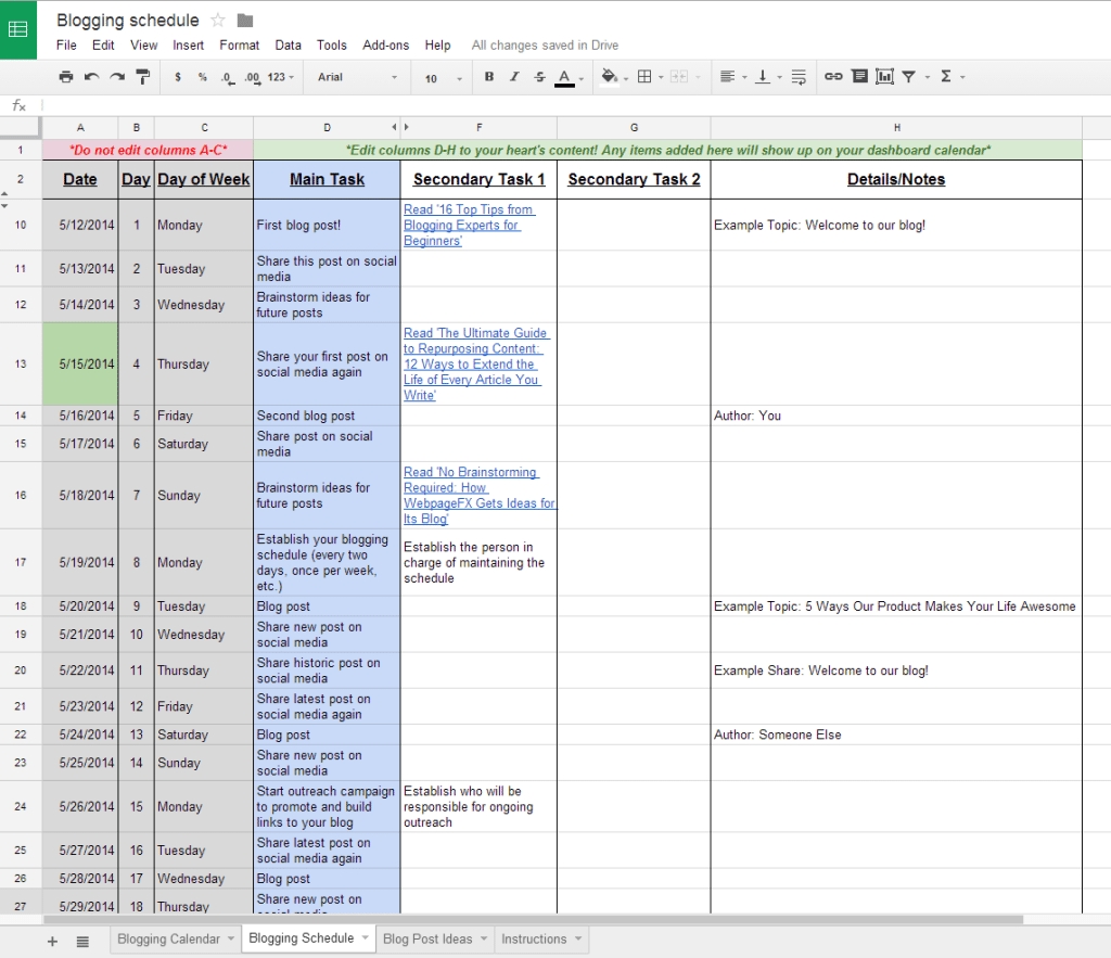 The Complete Guide To Choosing A Content Calendar in Action Time And Calendar Templates