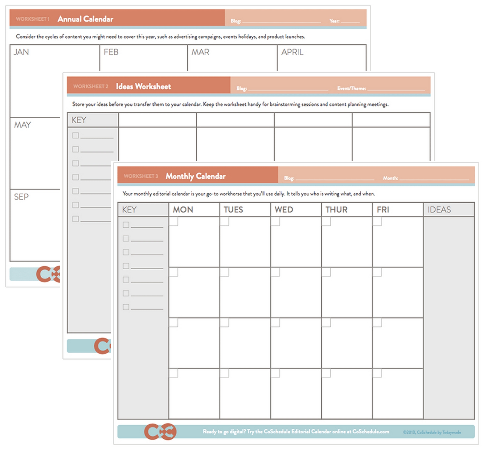 The Complete Guide To Choosing A Content Calendar in Examples Of Calendar Of Events