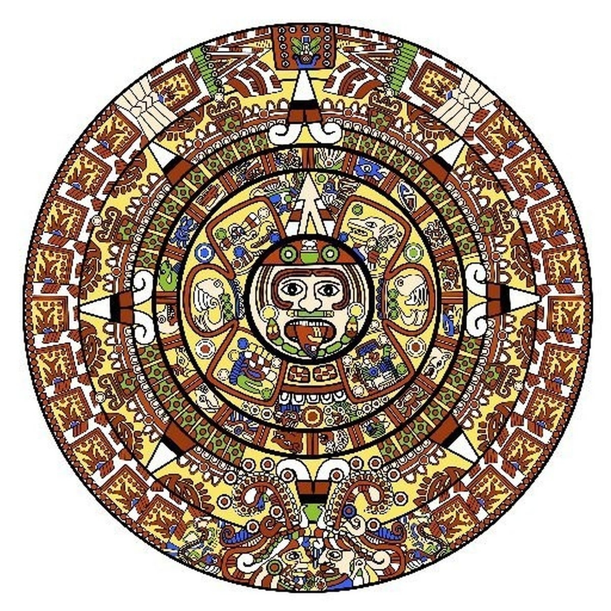 Mayan Calendar 2024 End Of The World Dixie Barbaraanne