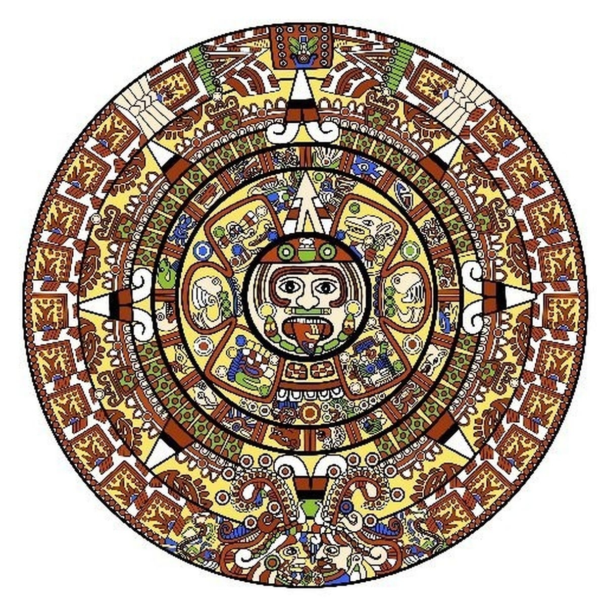 Mayans Calendar End Of World