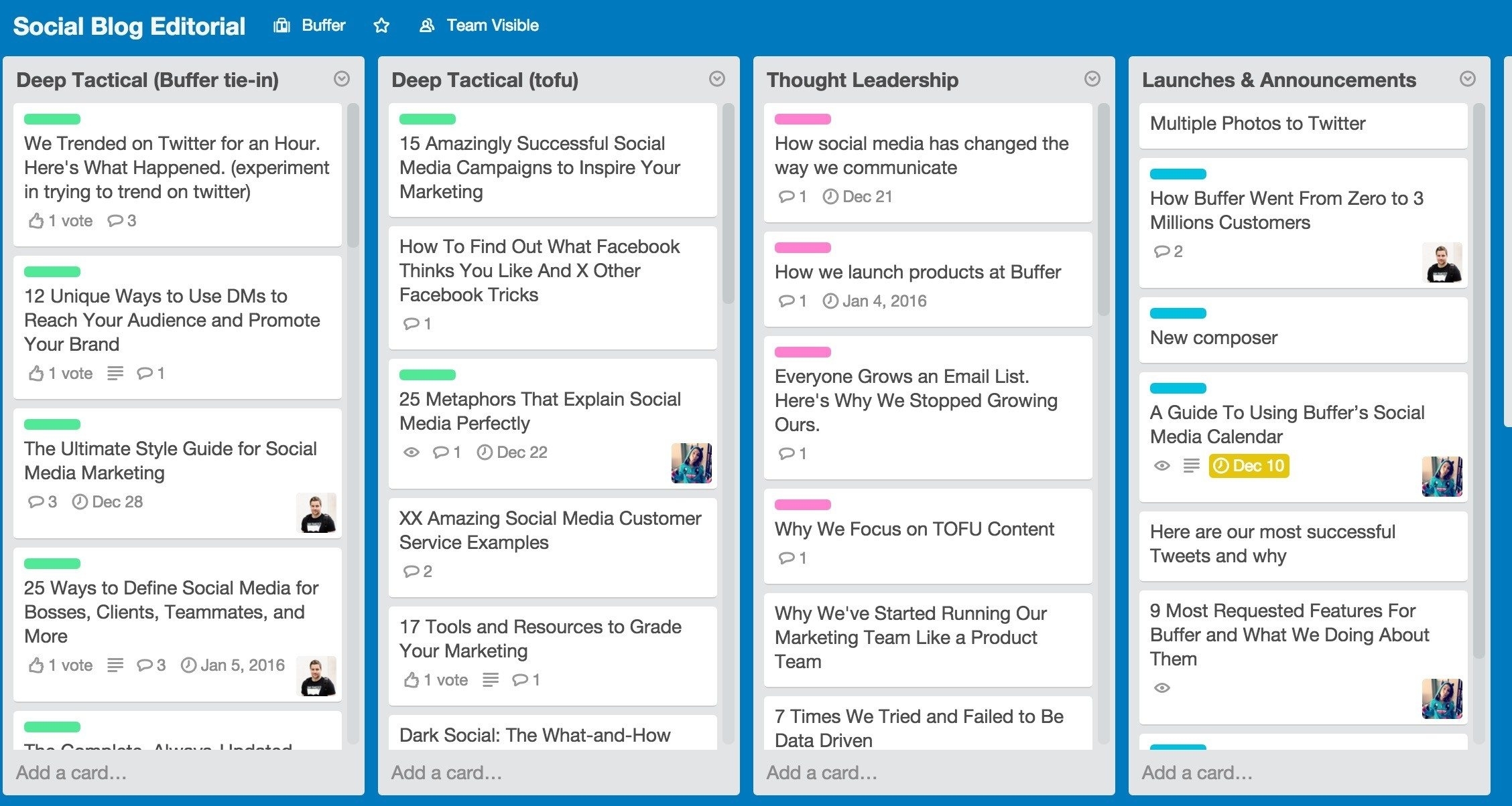 The Ultimate Guide To Creating Your Social Media Calendar with Social Media Content Calendar Examples