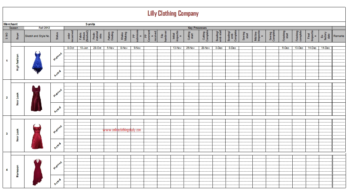 Time And Action Calendar Format For Production Merchandiser | Online in Action Time And Calendar Templates