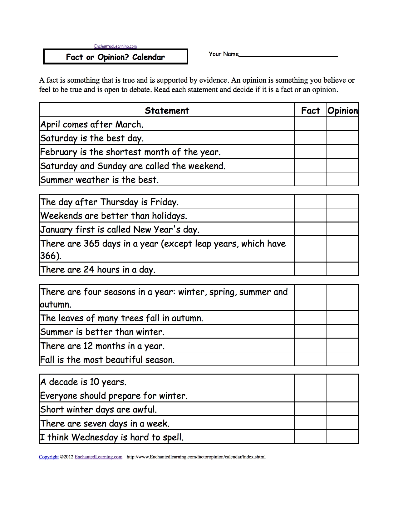 Time And Calendar Activities At Enchantedlearning with Arabic Printable Days Of The Week