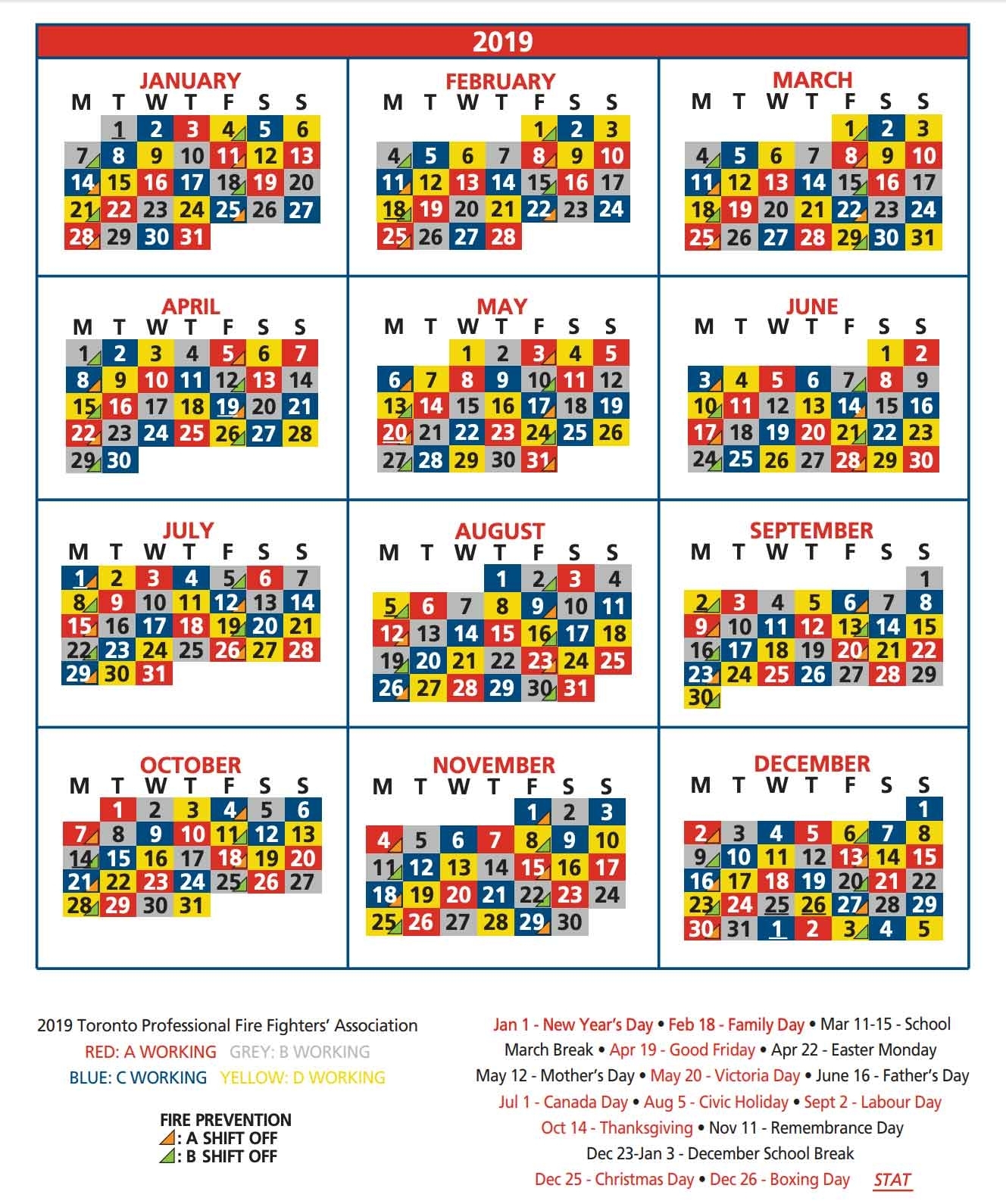 A B C Shift Schedule 2025 Calendar - Jorie Kristel