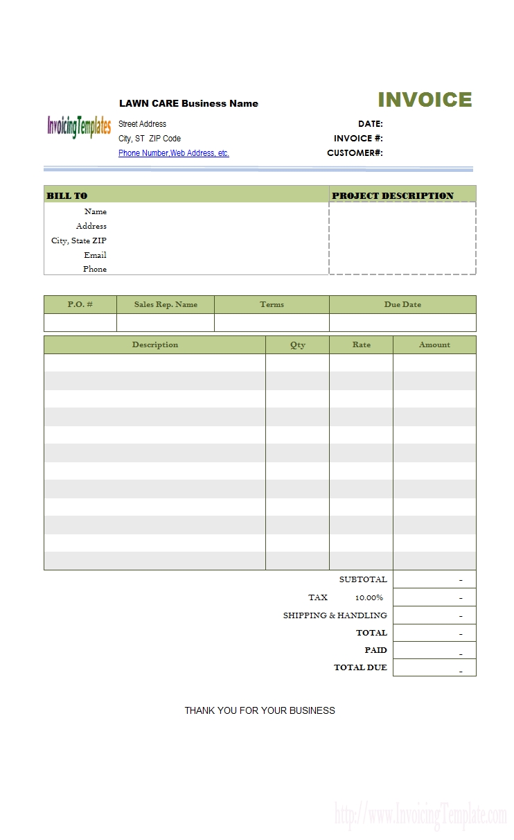 Tutoring Invoice Template with regard to Tutoring Template To Fill Out Weekly