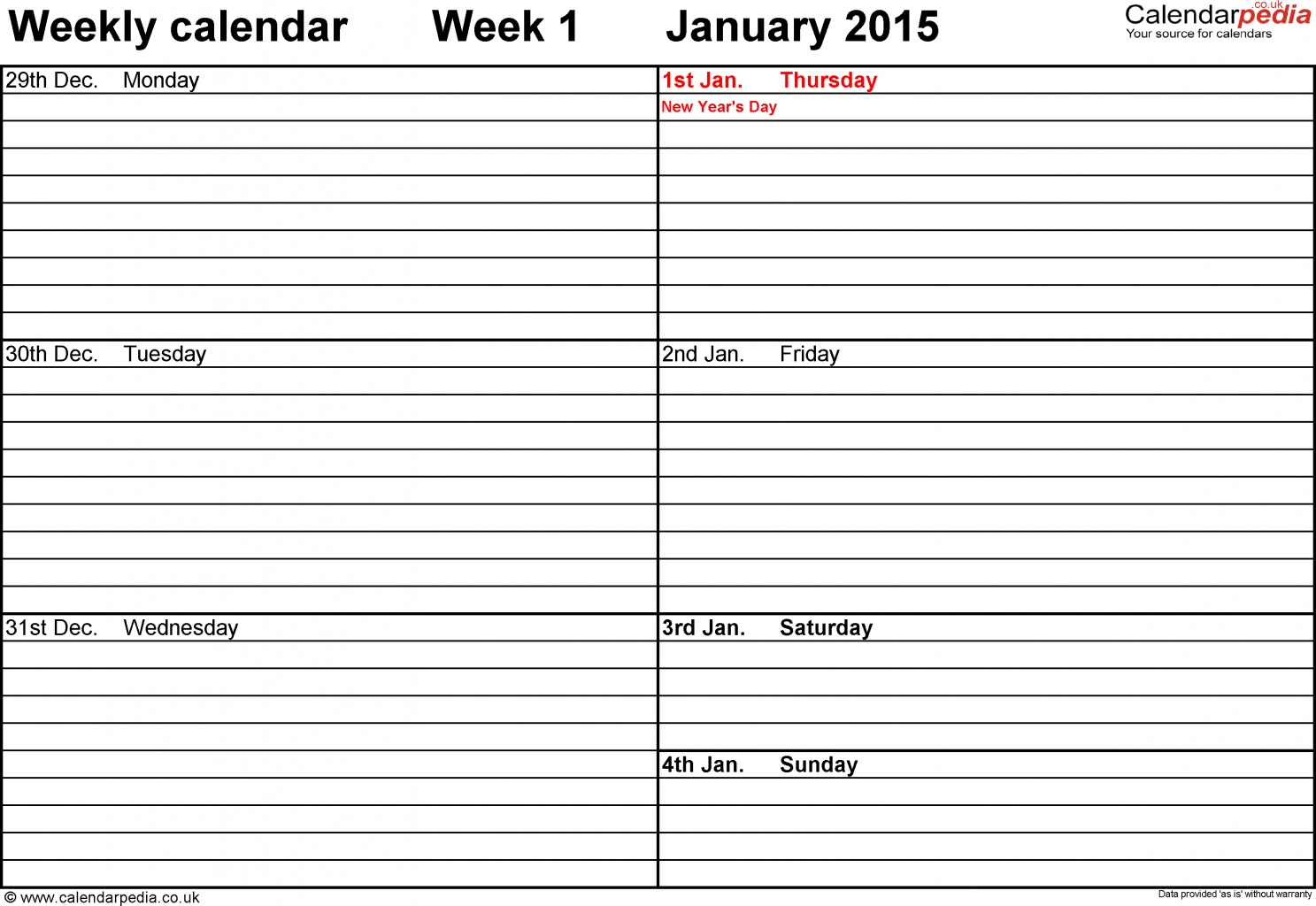 Two Eek Calendar Printable Blank Ith Times Monday Through Friday in Monday Through Friday Activity Schedule