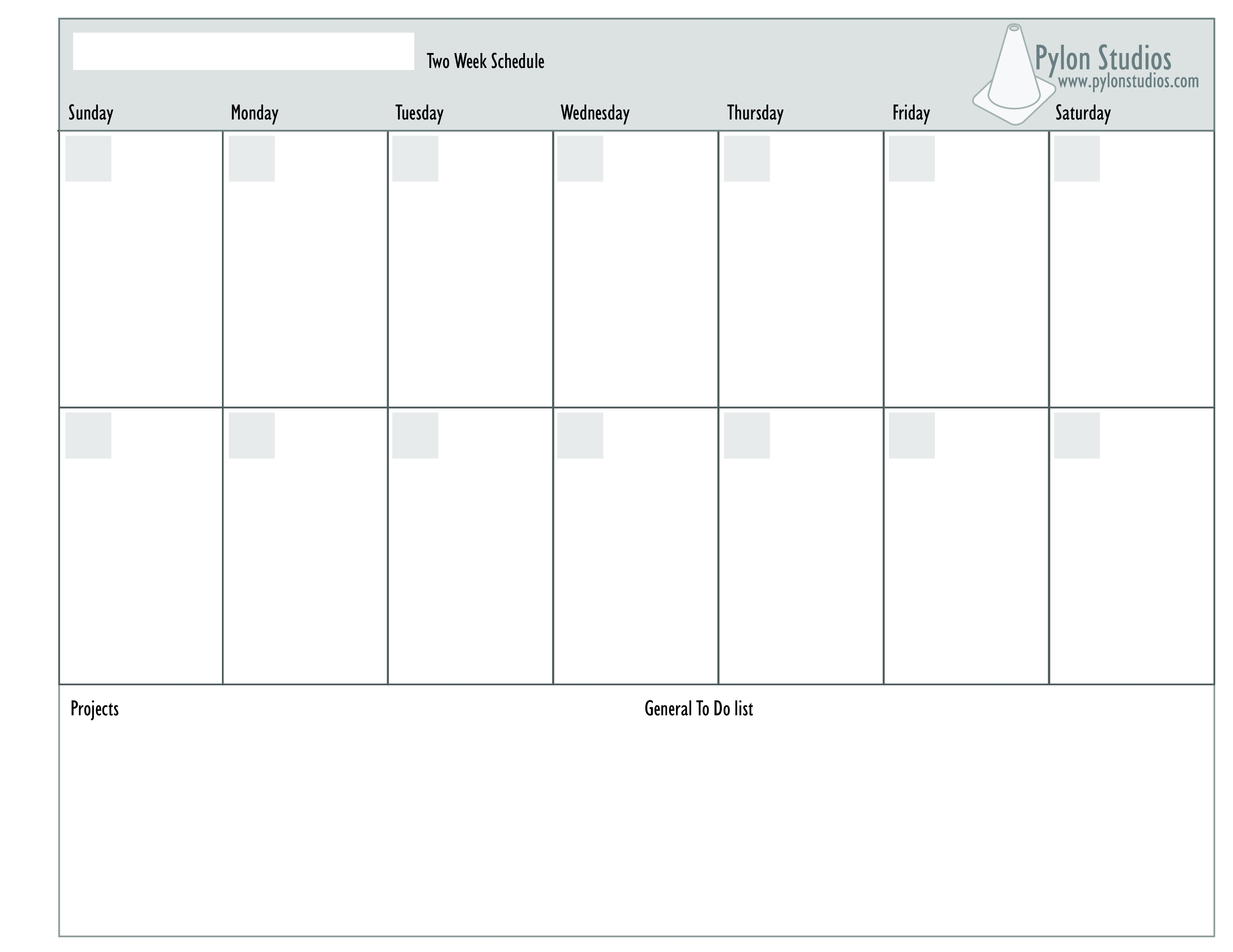 Two Week Schedule Template Calendar E2 80 93 Weekly For Word Free regarding Blank Two Week Schedule Template