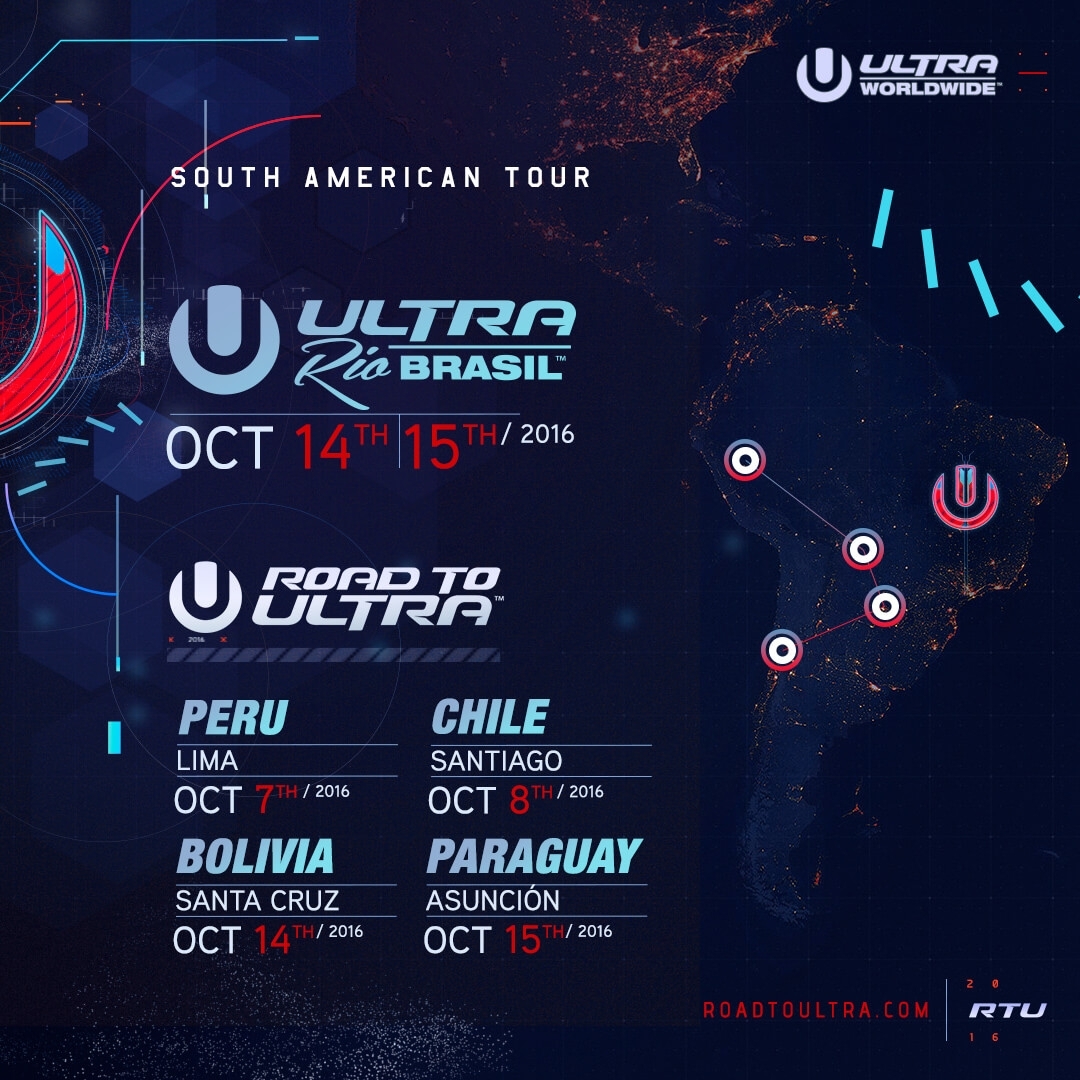 Ultra Worldwide Continues To Dominate South American Festival in Calendar Of 1995 April With Festival