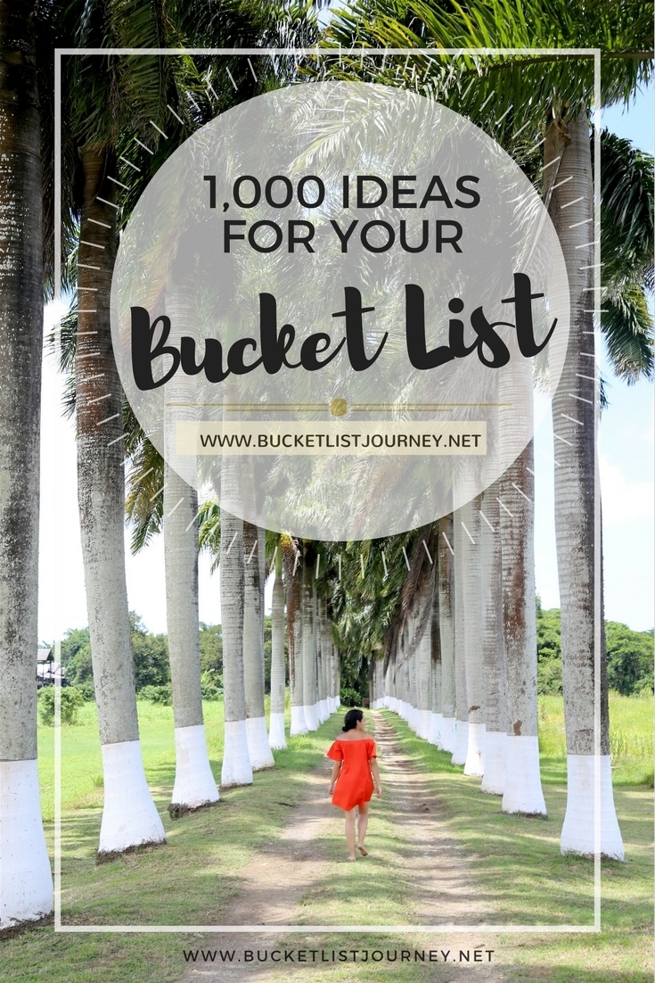 Unique Bucket List: 1000+ Ideas — Live The Dream intended for Planning Date Night Checklist Template