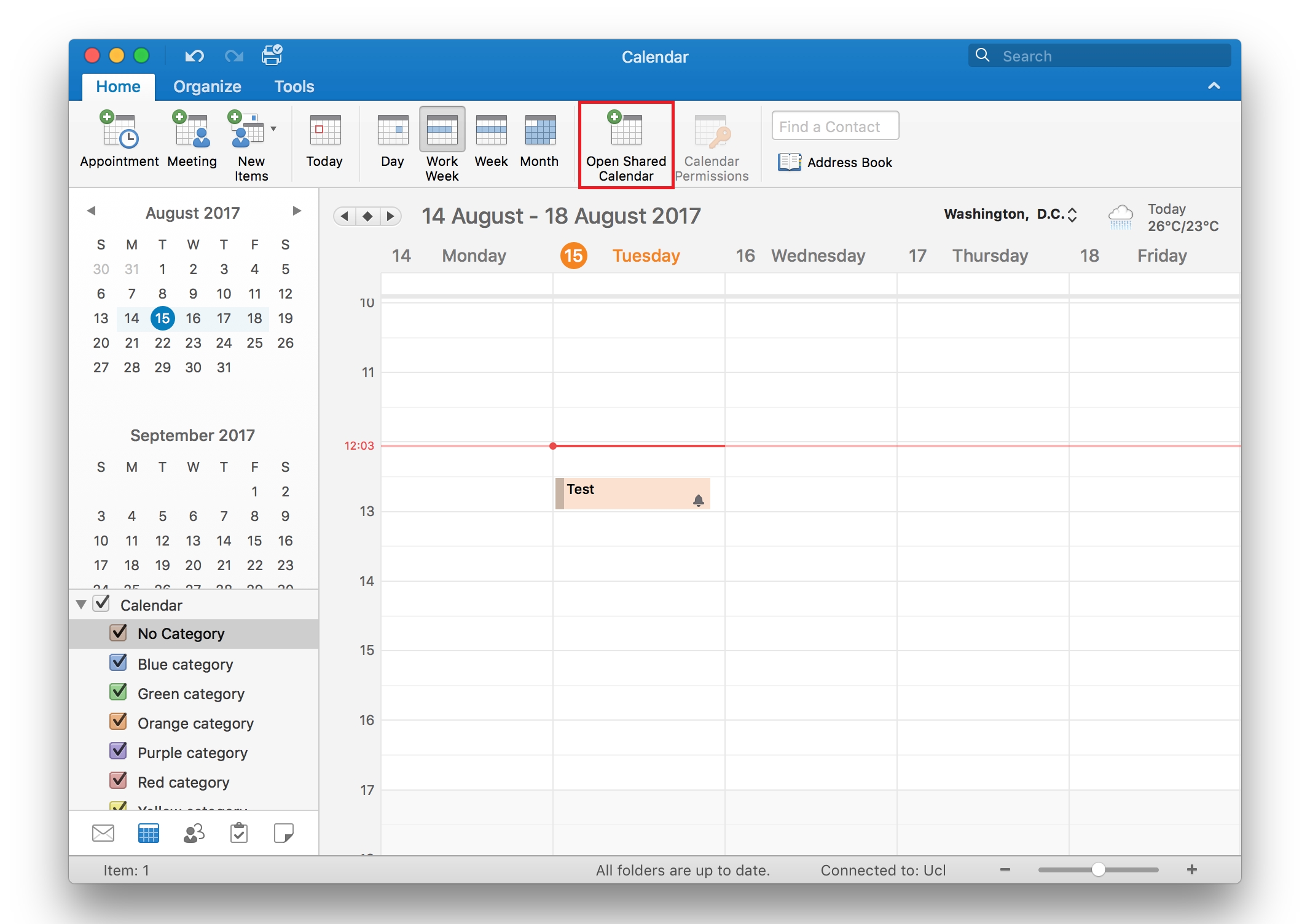 icloud calendar in outlook 2016