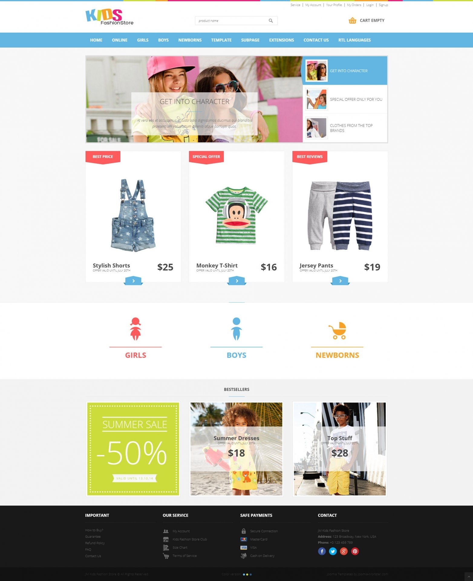 Websites Built On Joomla-Monster&#039;s Templates - Joomla-Monster pertaining to Free Templates Online For Children