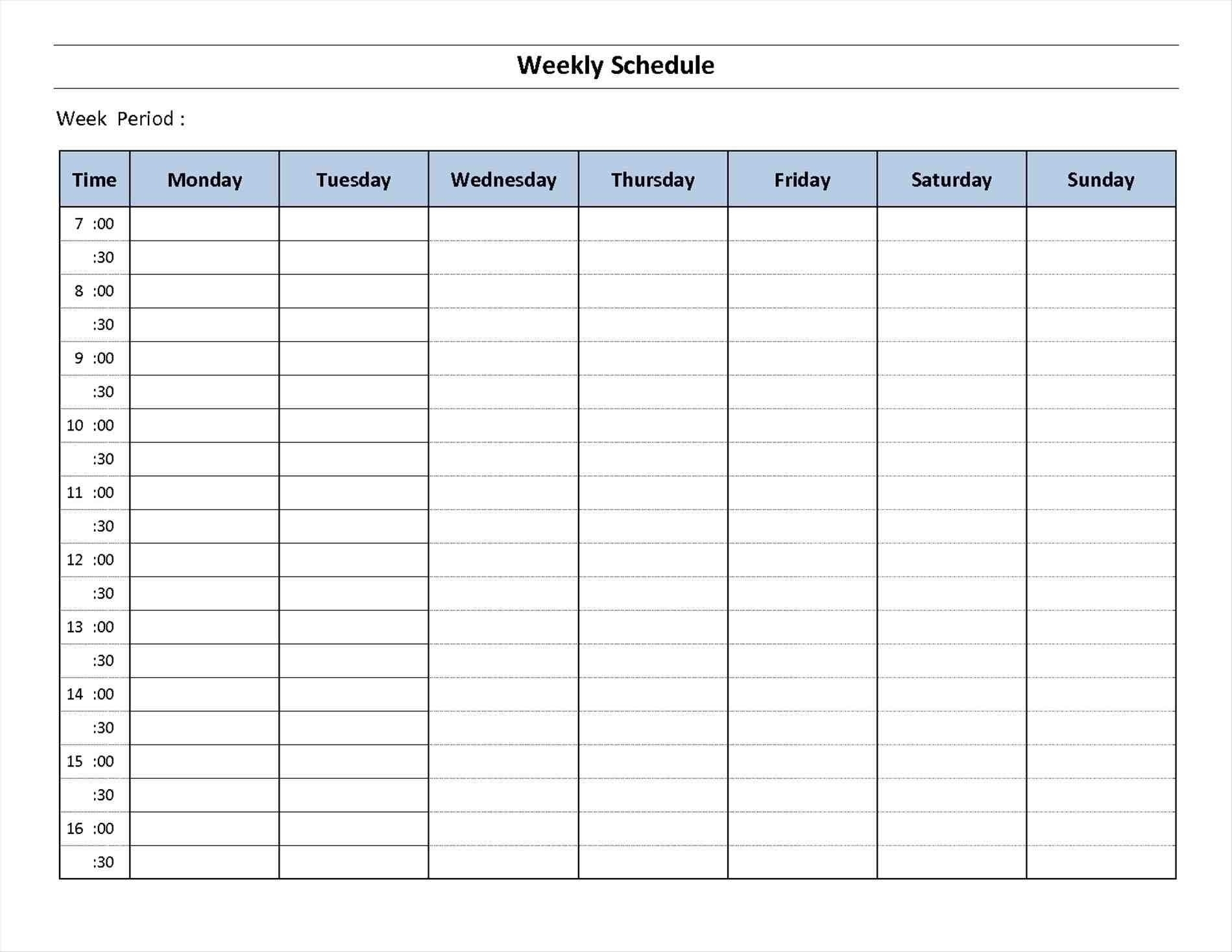 Weekly Planning Calendar Printable Planner Free Online | Smorad throughout Free Online Printable Weekly Calendar