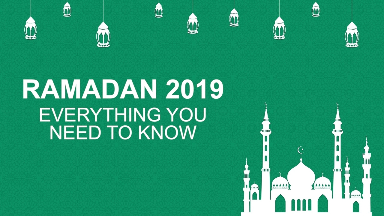 When Is Ramadan 2019, When Does It End And When Does Eid Al-Fitr for Sri Lanka Festival Ramadan Calendar