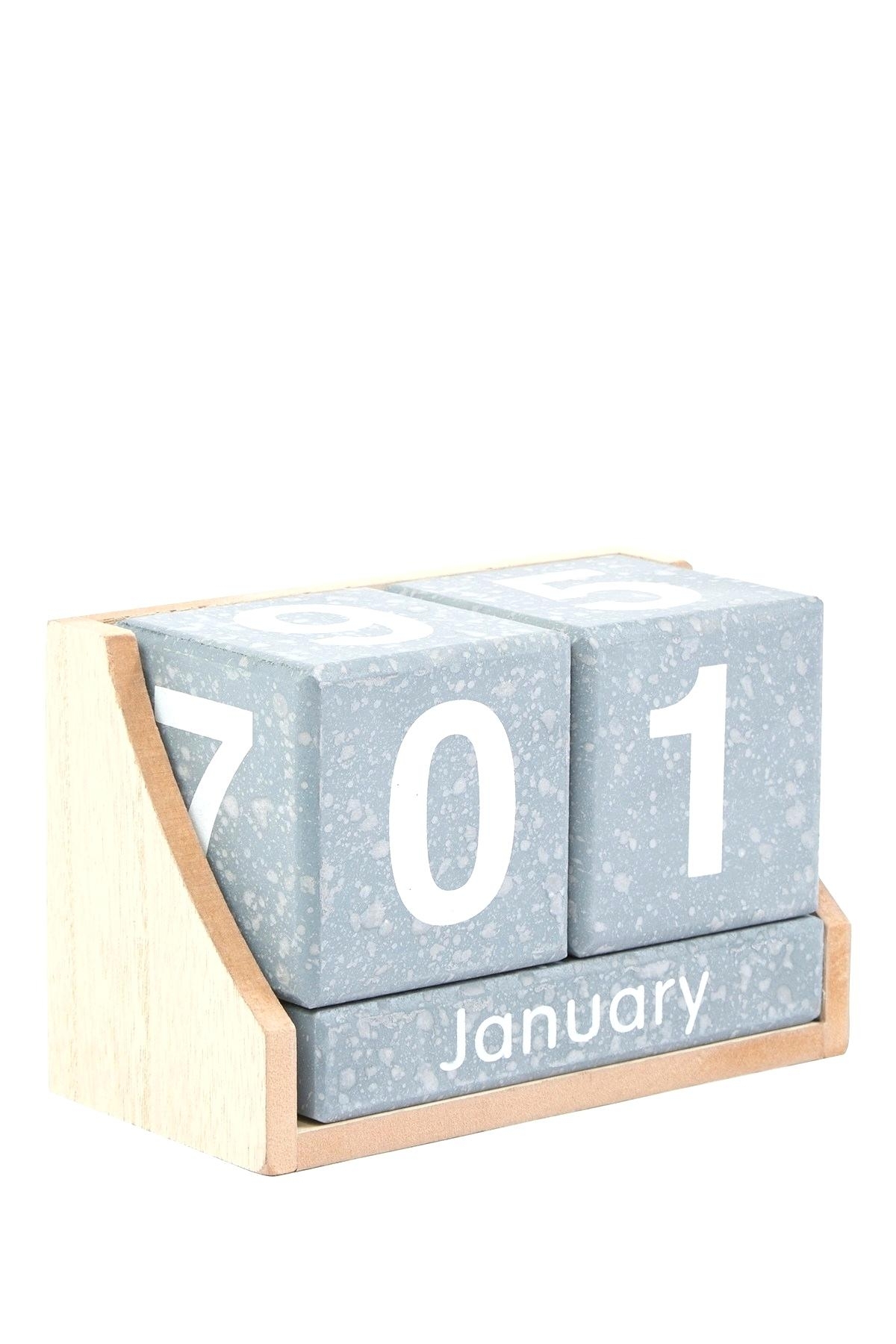 Wooden Calendar Unique Frame Plans How To Make Blocks Wall Hanger with Wall Calendar Frames And Holders