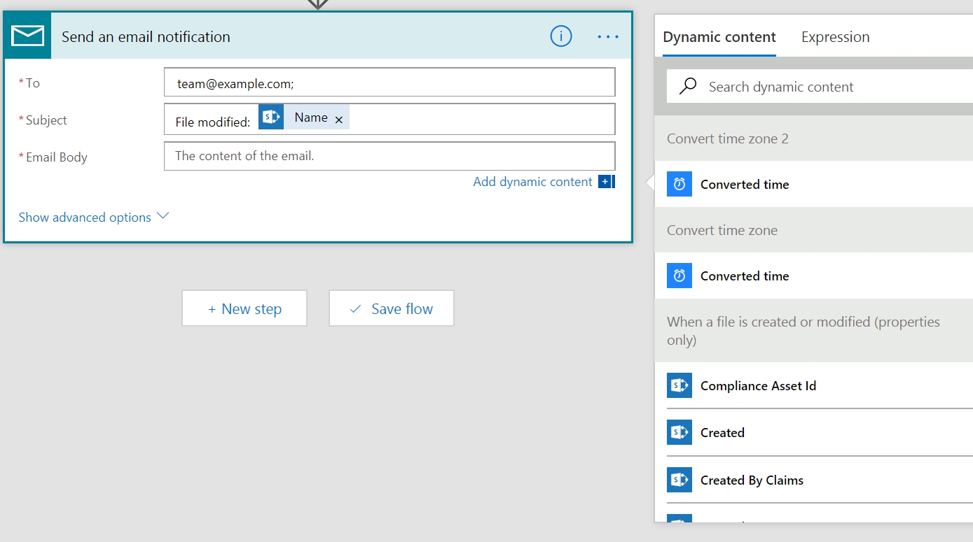 Working With Dates And Times Inside Of Your Flows | Flow Blog regarding Flow Template To Copy Dates From Sharepoint Calendars