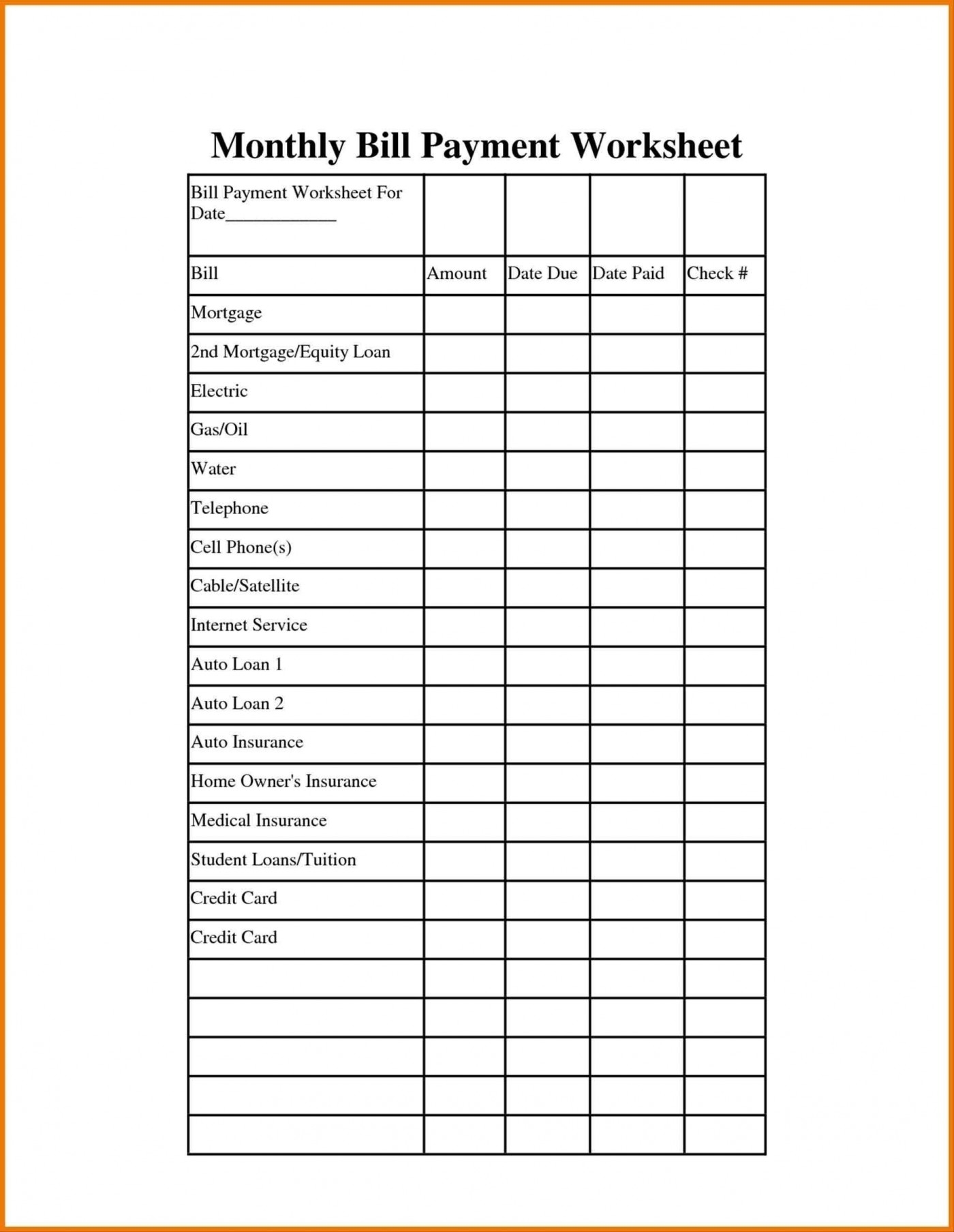 009 Bill Pay Calendar Template Ideas Paying Free Printable 2016 regarding Free Printable Monthly Bill Payment Template
