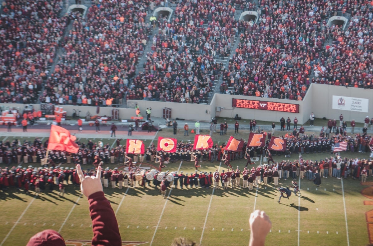 2019 Virginia Tech Hokies Football Schedule pertaining to Virginia Tech Calendar 2019-2020