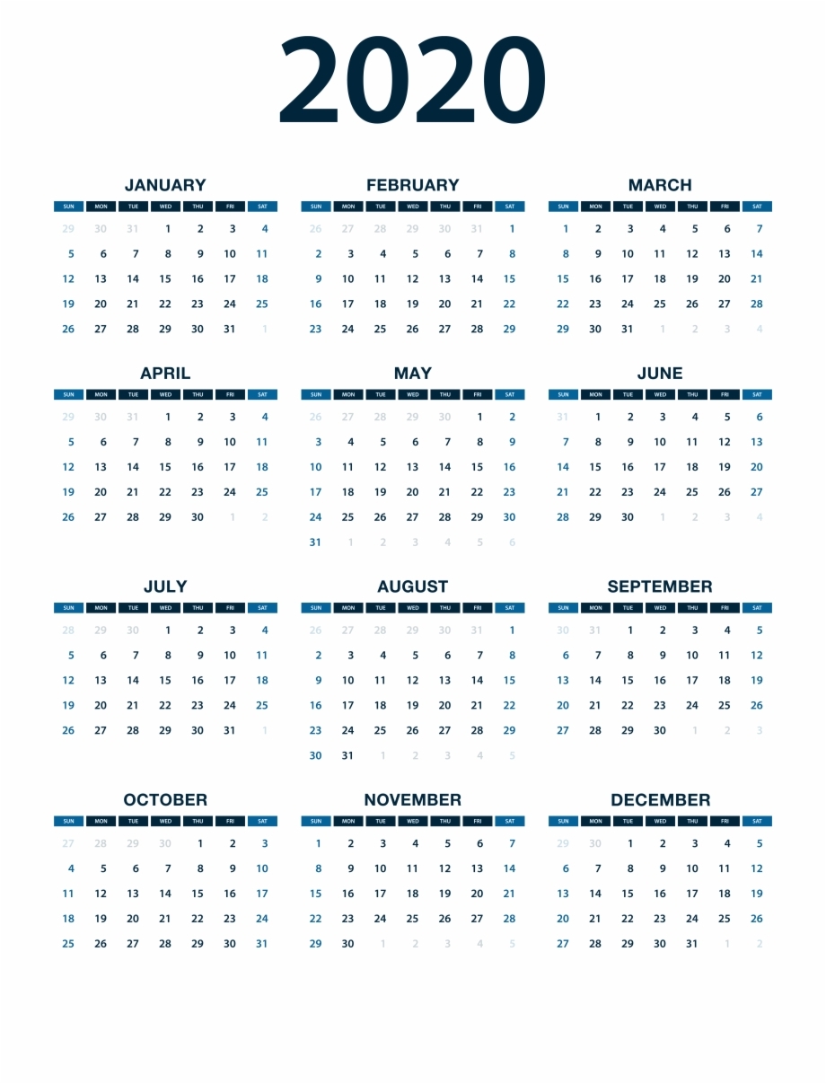 2020 Calendar Png Photo Free Png Images &amp; Clipart Download #1126389 in Mayan Calendar 2020