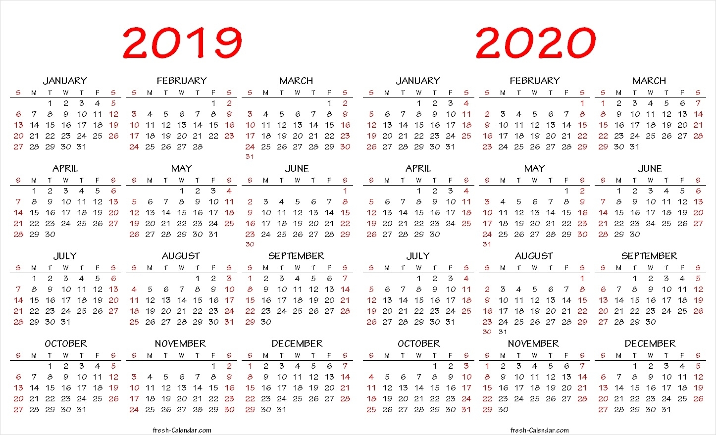 2020 Calendar Wallpapers - Wallpaper Cave inside 2019-2020 Free Blank Calendars