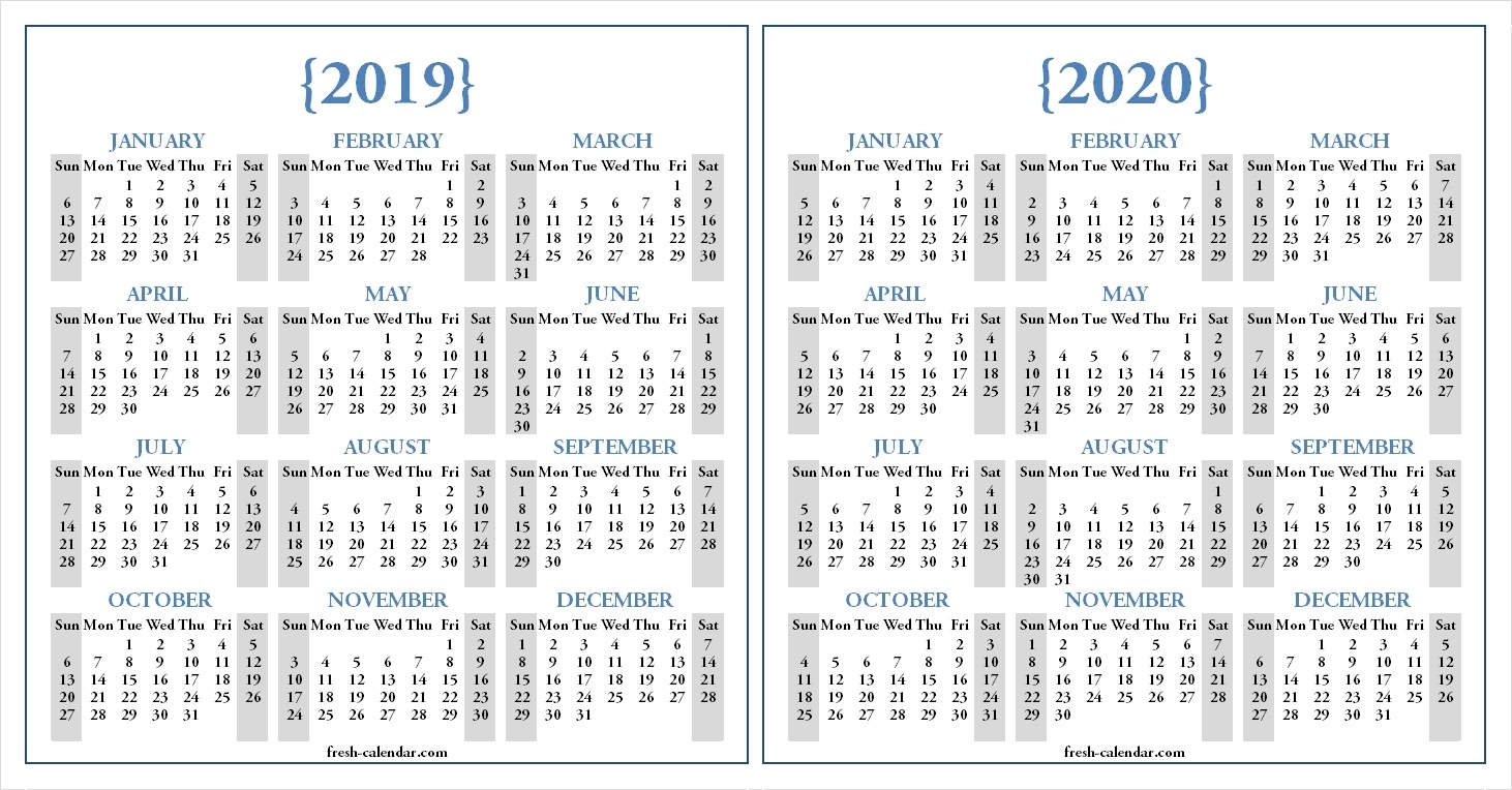 2020 Calendar Wallpapers - Wallpaper Cave regarding 2019-2020 Free Blank Calendars