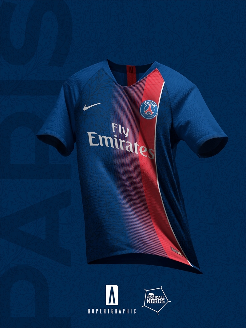 4 Unique Paris Saint-Germain 2019 Concept Kitsrupertgraphic intended for Psg Calendar 2019-2020