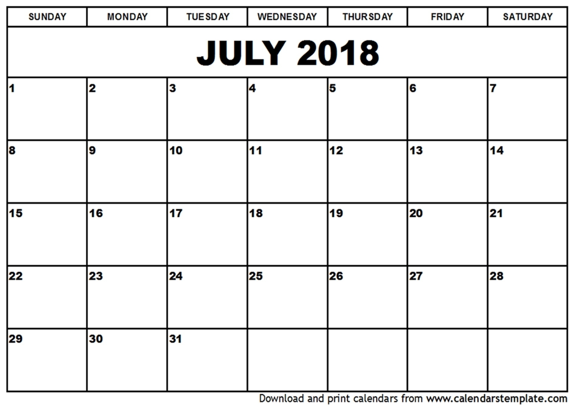 4X6 Blank Monthly Calendar Template | Template Calendar Printable for 4X6 Blank Monthly Calendar Template