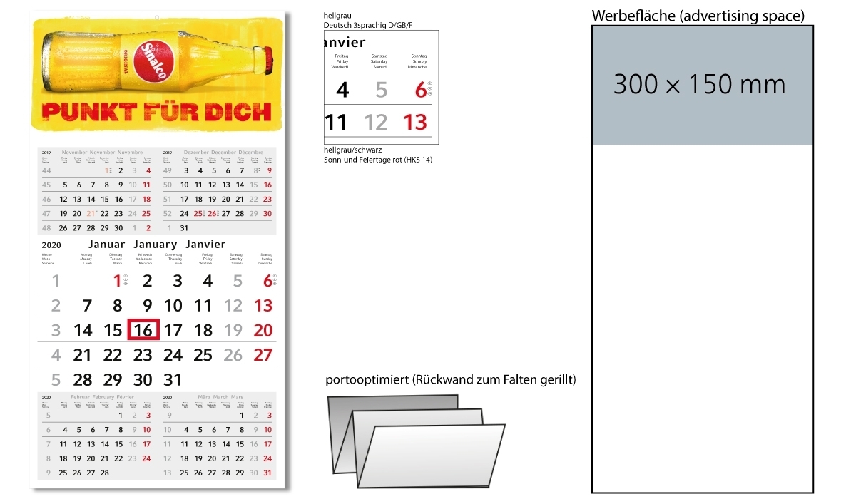 5-Month Calendar 2020 Commerce 5 Post A Including Advertising with regard to Embedded Calendar 2020