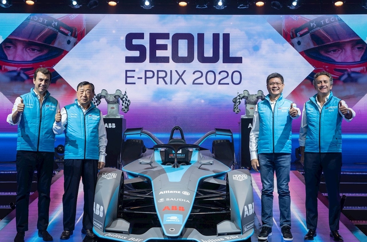 Announcing The Abb Fia Formula E Seoul E-Prix In 2020 inside 2020 Formula E Calendar