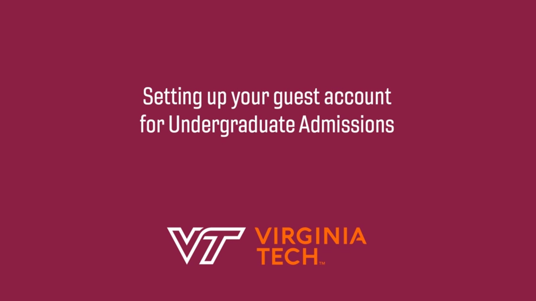 Application Status | Virginia Tech intended for Virginia Tech Academic Calendar 2019 2020