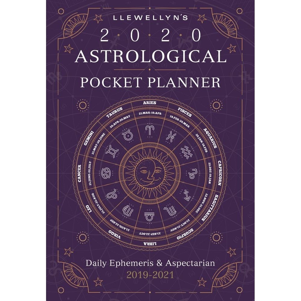 Astrological 2020 Pocket Planner | | Calendars pertaining to Calendar 2020  Zodiac
