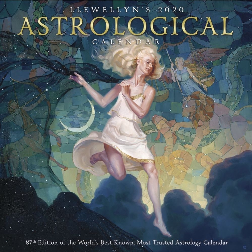 Astrological 2020 Wall Calendar | | Calendars within Calendar 2020  Zodiac