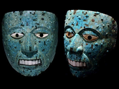 Aztec Masks | Scary Website intended for Aztec Masks And Their Meanings