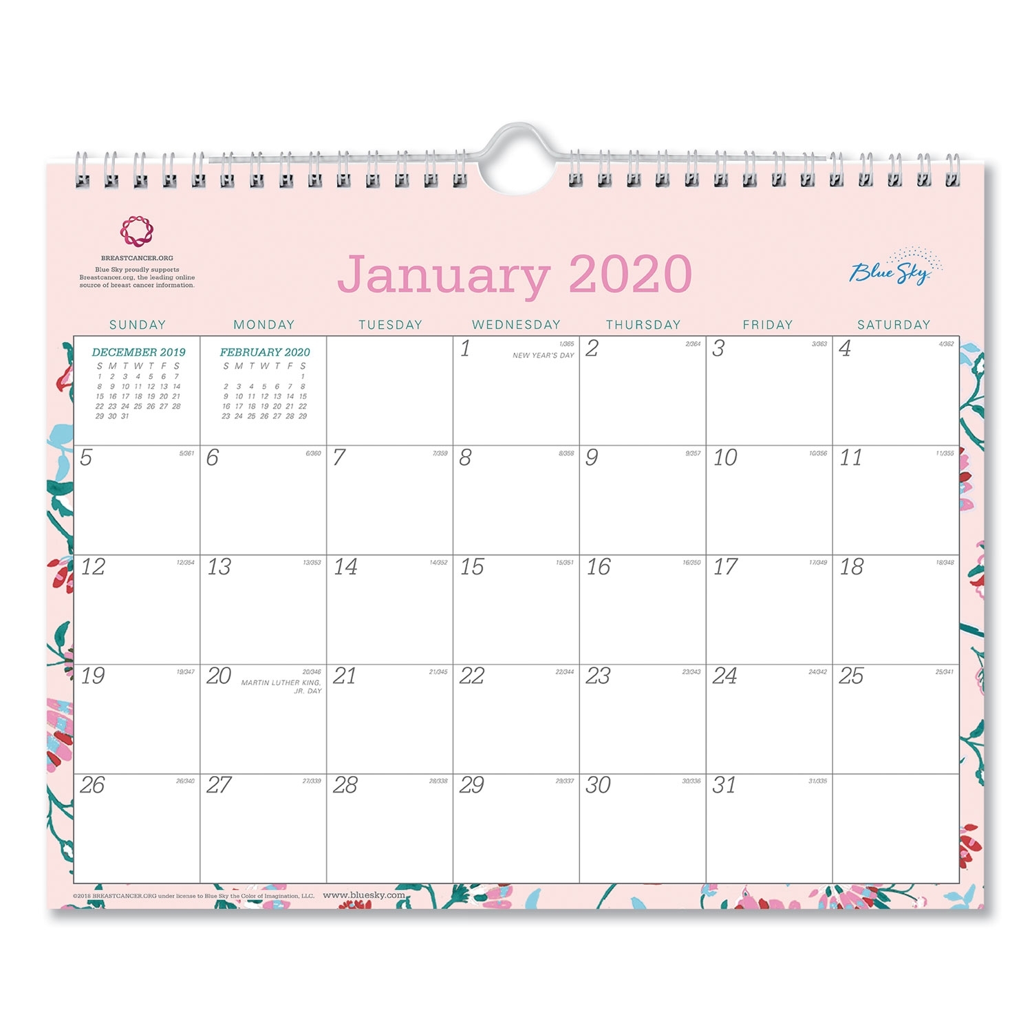 Breast Cancer Awareness Wall Calendar, 11 X 8 3/4, 2020 - System with regard to Writing Calendar For 2020