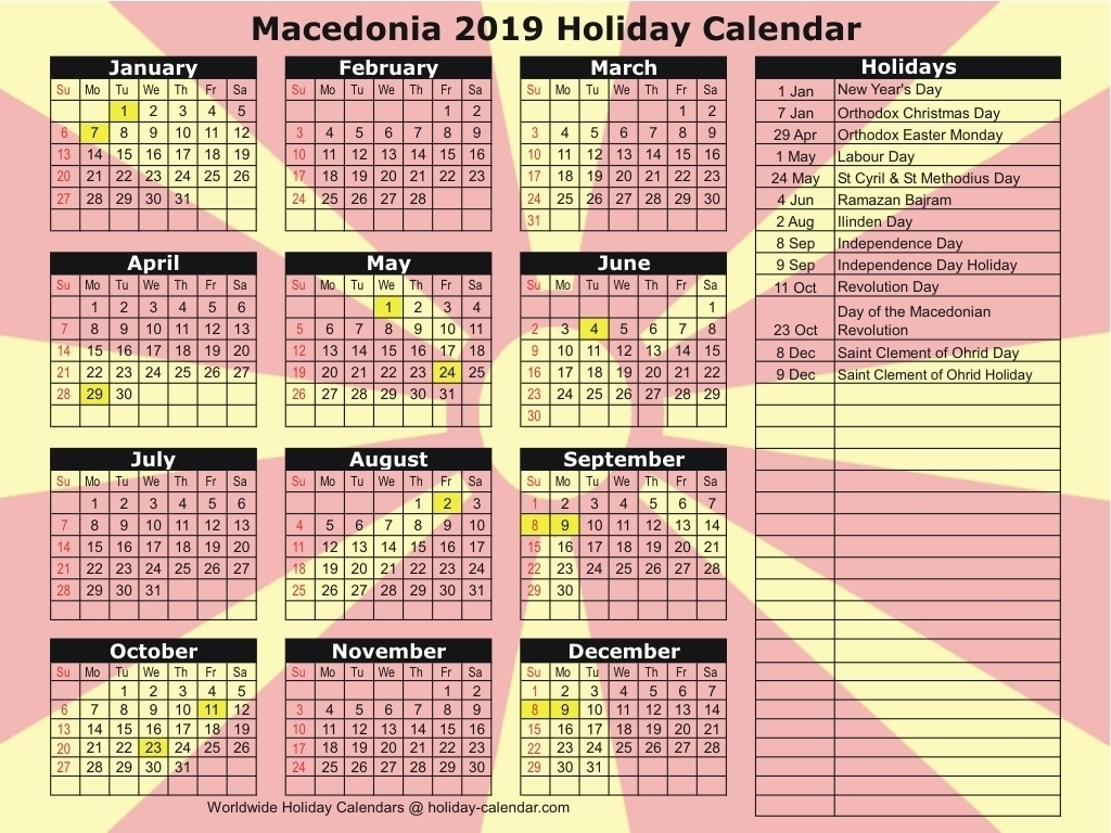 Calendar 2019 Holidays Gujarat • Printable Blank Calendar Template regarding Kalnirnay 2020 Holidays