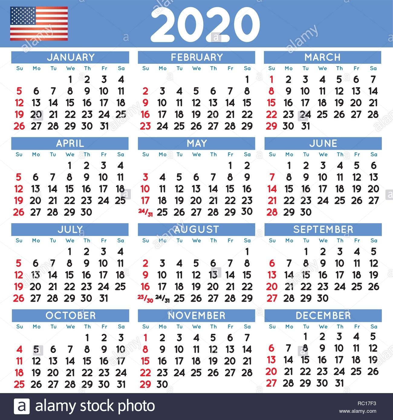 Calendar 2020 Stock Photos &amp; Calendar 2020 Stock Images - Alamy intended for 2020 Calendar