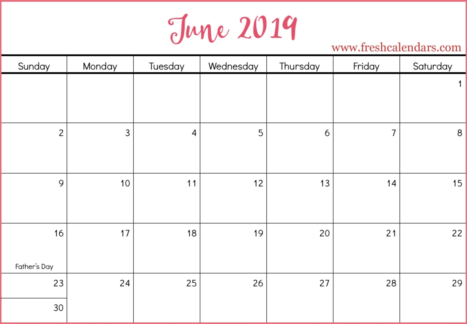 Calendar Of June 2019 | Template Calendar Printable for Ramadan Fasting Calendar Millville Nj