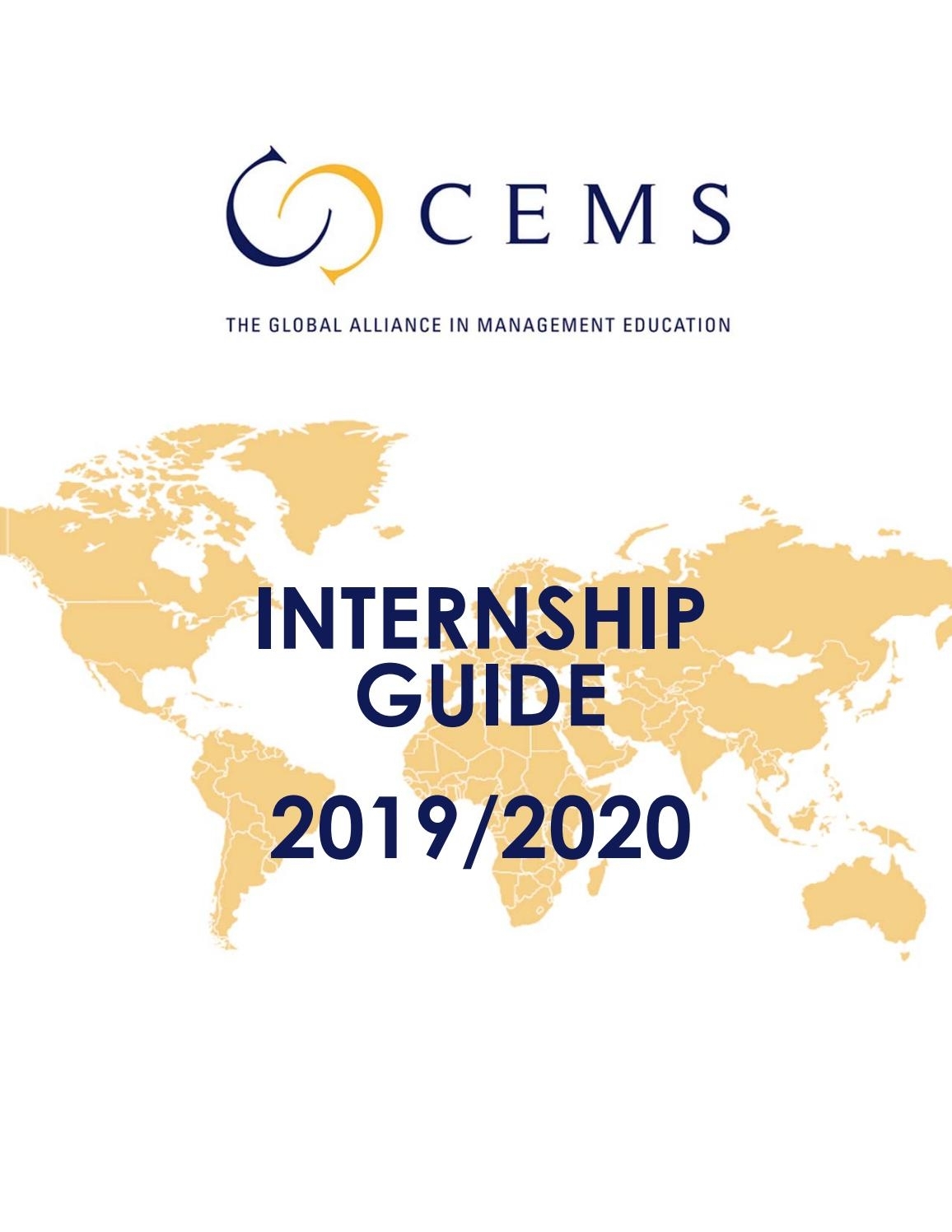 Cems Internship Guide 2019-20Cems - Issuu throughout Nus 2019-2020 Term Start Date