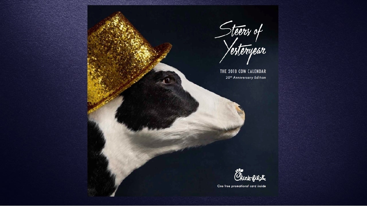 Chick-Fil-A&#039;s &quot;cow Calendar&quot; Is Going Out To Pasture for Chick-Fil-A Calender 2020