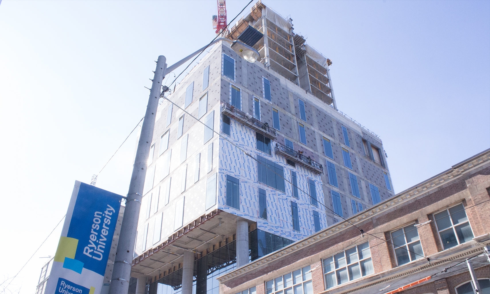 Daphne Cockwell Residences Delayed - Ryersonian.ca throughout Ryerson Reading Week 2019-2020