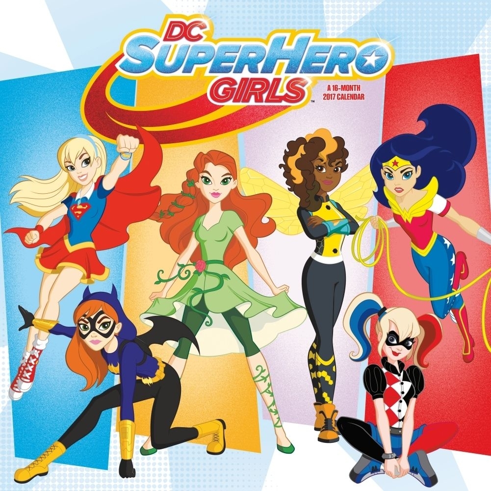 Dc Superhero Girls 2020 Wall Calendar | Books | Girl Superhero with regard to Free Calendar For 2020 Peclia.com