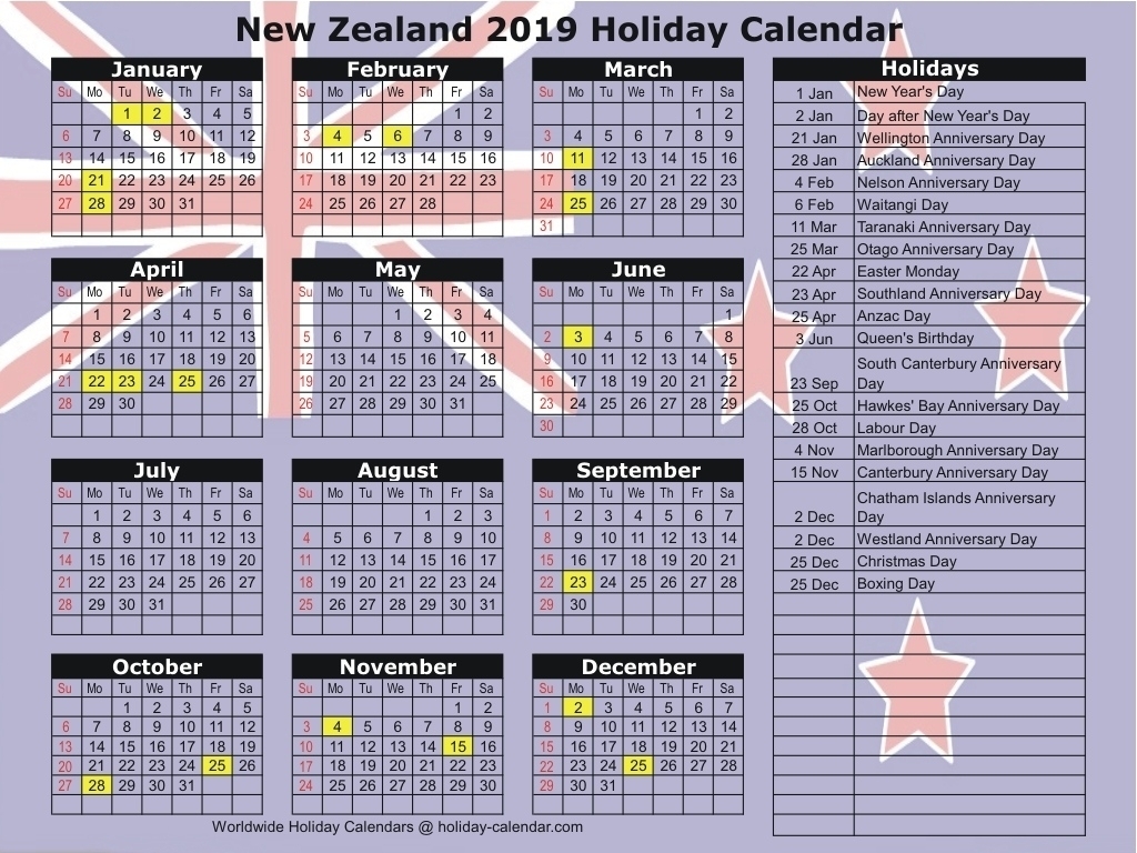 Extraordinary Calendar 2019 And 2020 Nz • Printable Blank Calendar for Uga Calendar 2019-2020