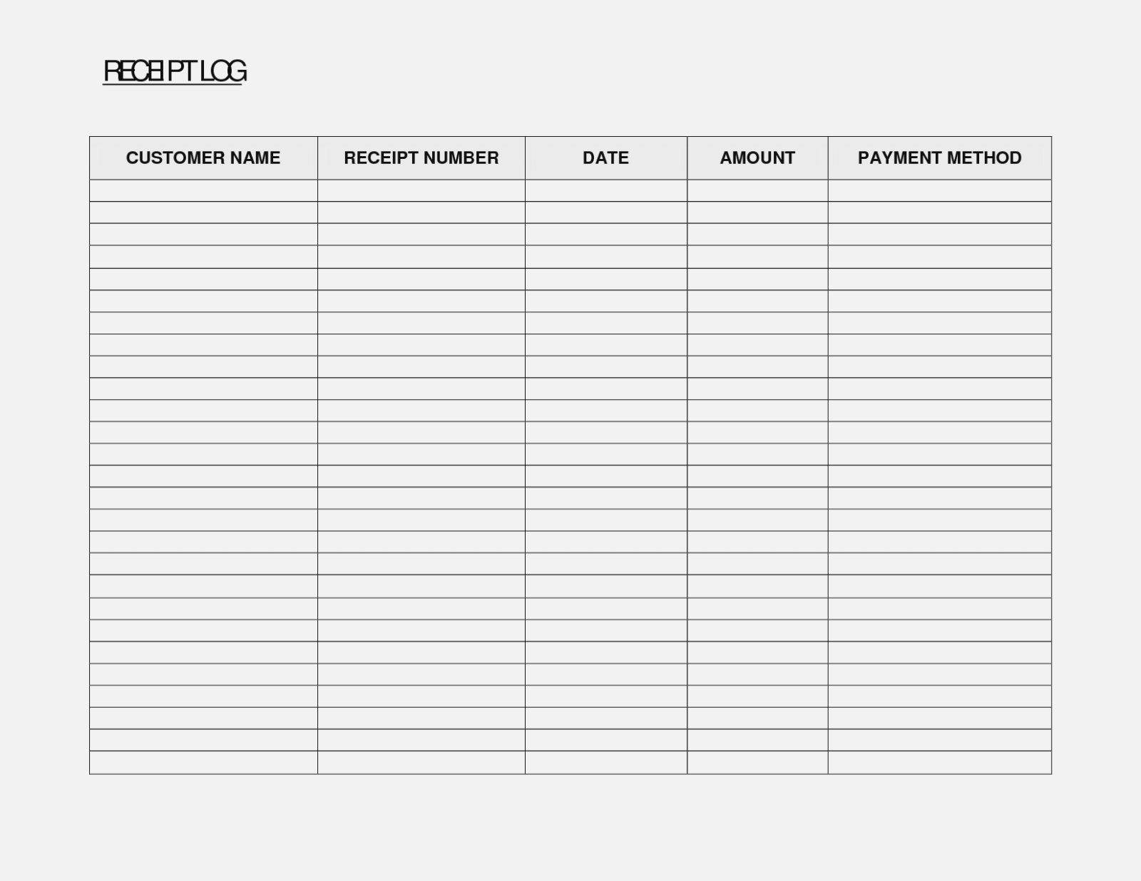 Free Printable Monthly Bill Payment Log – Keni.candlecomfortzone in Free Printable Monthly Bill Payment Template