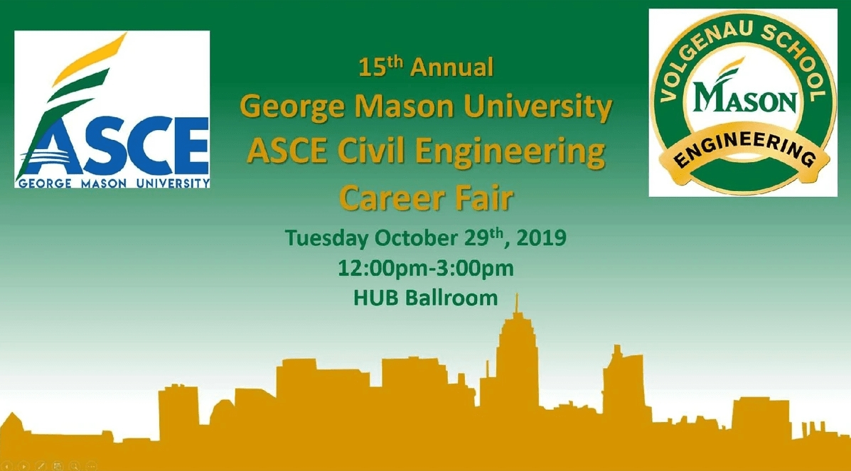 George Mason University&#039;s Asce On Strikingly inside Gmu Calendar 2019-2020