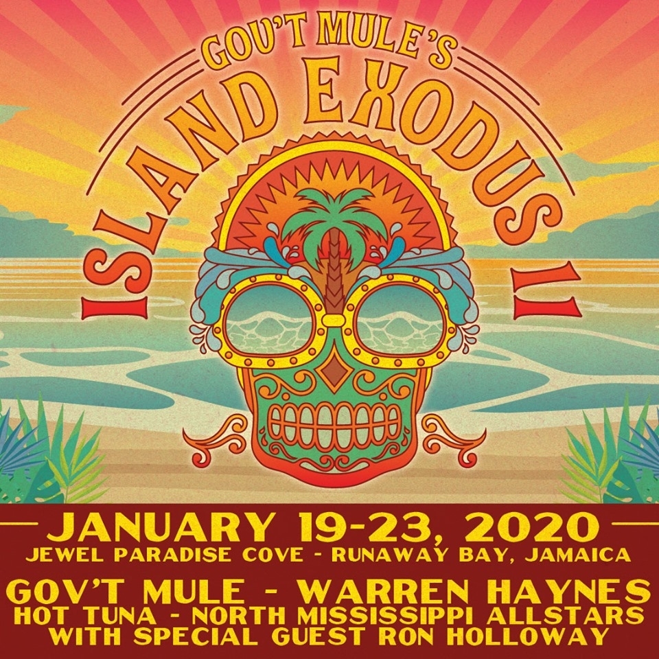 Gov&#039;t Mule Details Island Exodus 2020 Lineup with 2020 Special Days