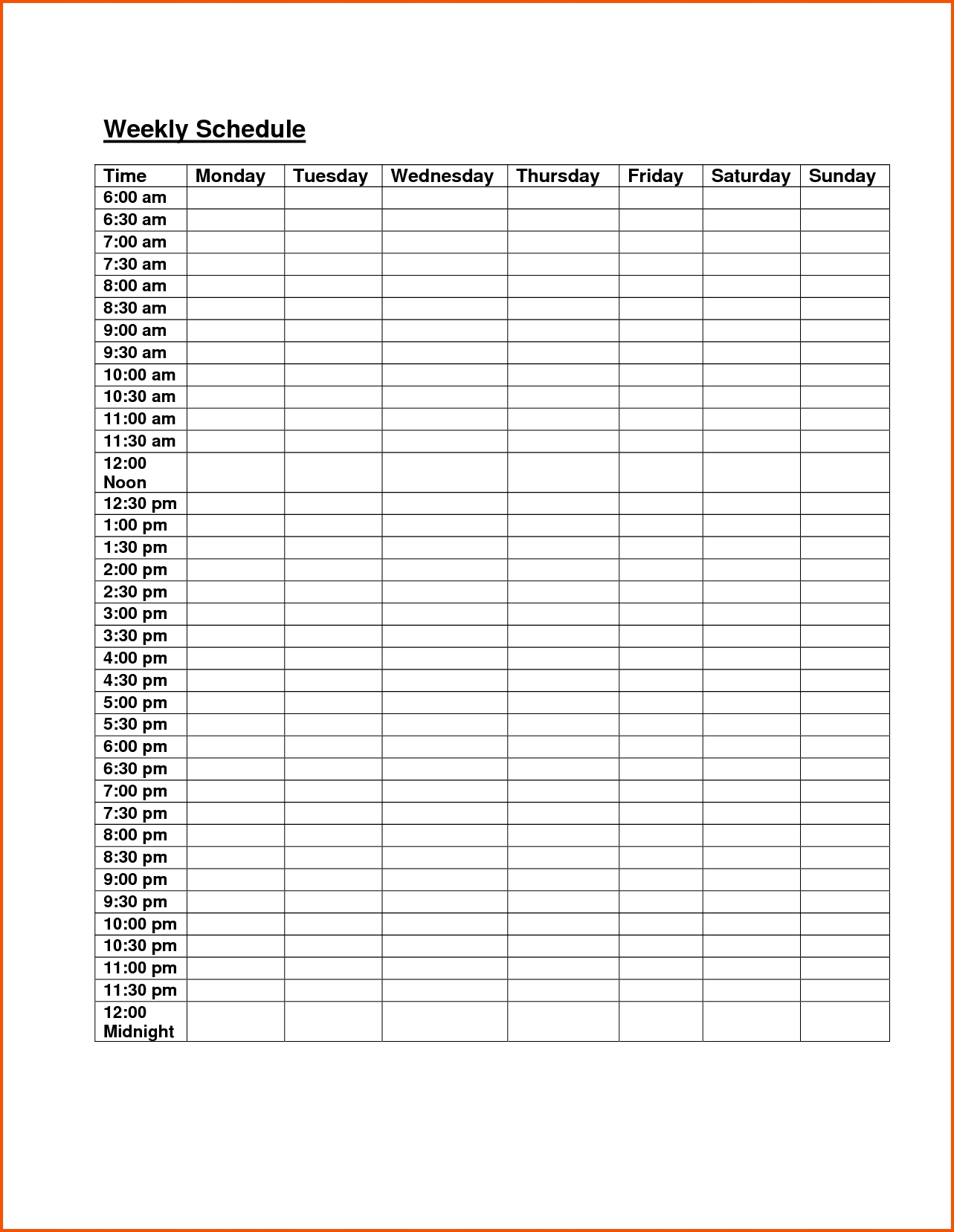 Homework Agenda Template 7Th Grade | Template Calendar Printable in Homework Agenda Template 7Th Grade