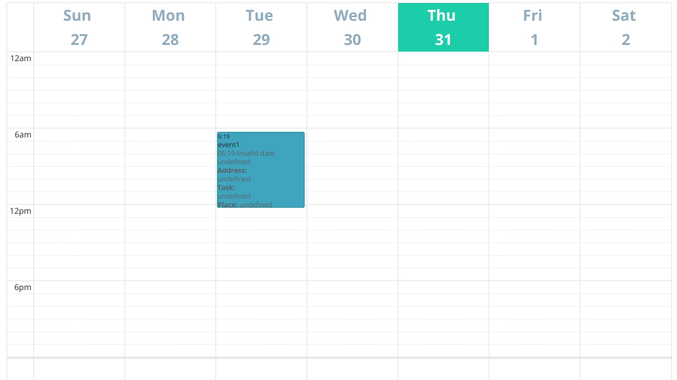 How Do I Customise Time Slots In Full Calendar? - Stack Overflow throughout Schedule With Time Slots 6 Am